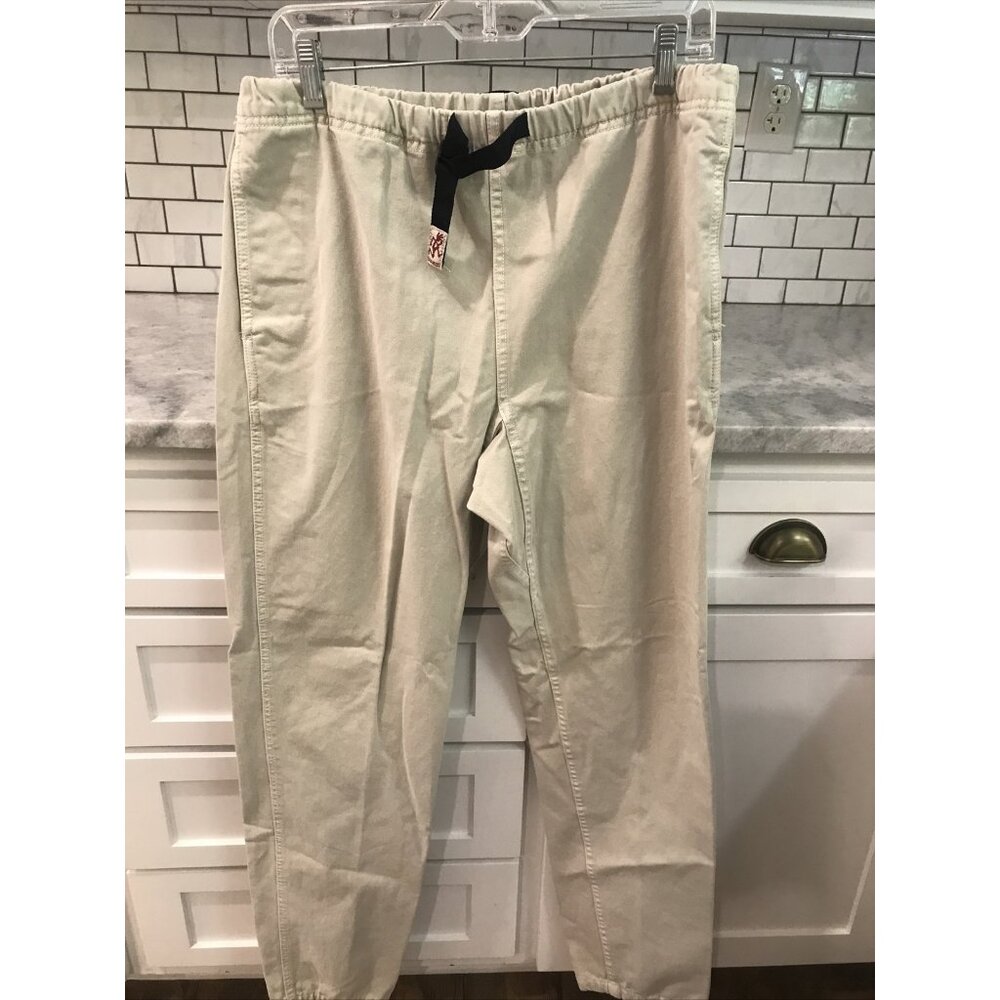 Men's Beige Casual Pants